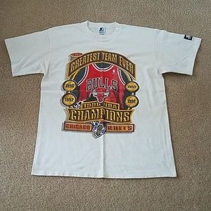 bulls championship tee